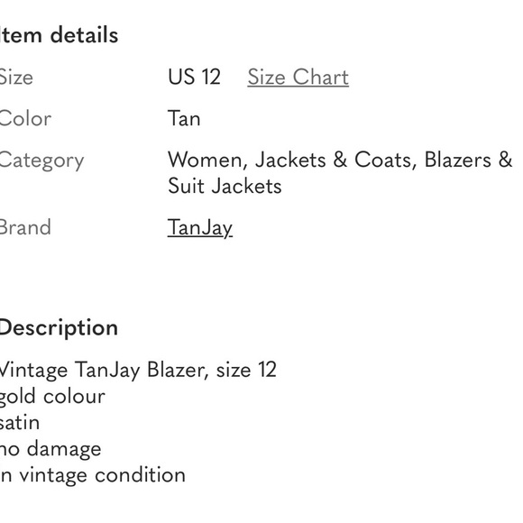 Vintage TanJay & Haggar Blazer, size 12 Lot of 2 Bargain Deal - Picture 9 of 9